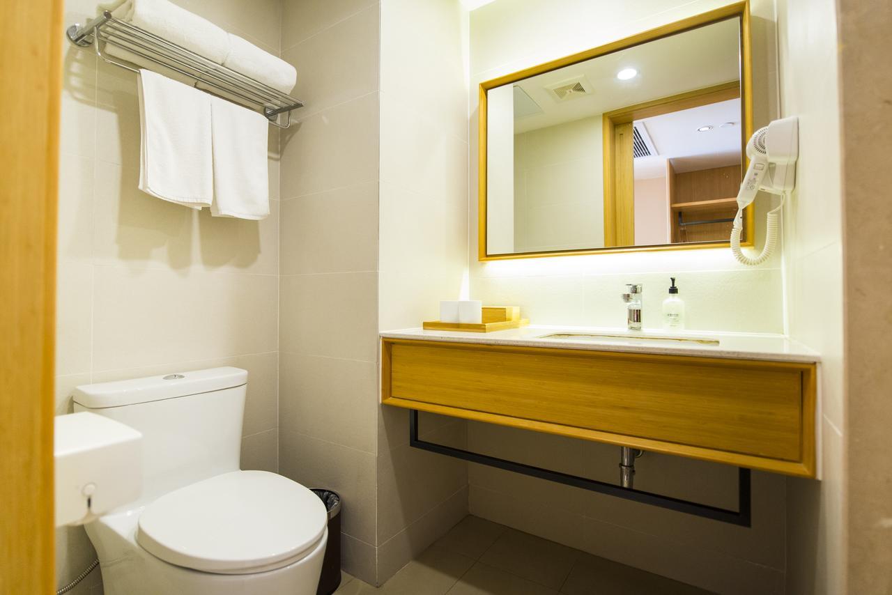 Ji Hotel Harbin West Railway Station Wanda Plaza Εξωτερικό φωτογραφία